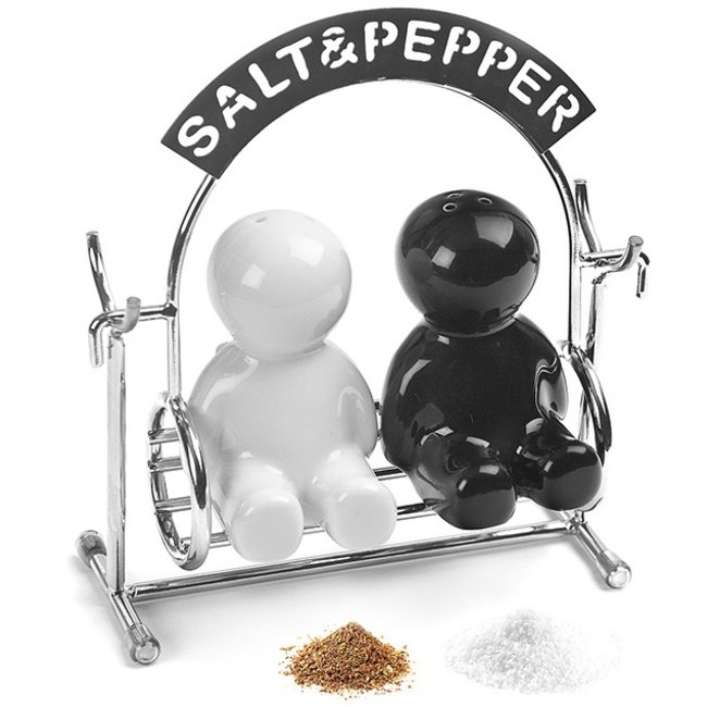 Balvi Peper en Zoutstel stel op Schommel