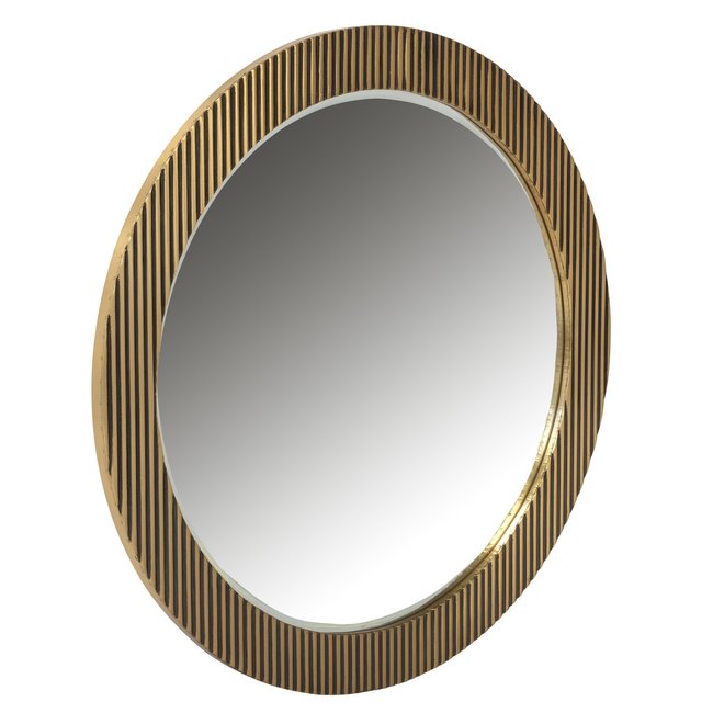 Richmond Interiors  Spiegel Ironville 86Ø goud