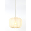 Light en Living Hanglamp Ø40x30 cm PLUMERIA zand