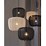 Light en Living Hanglamp Ø50x37,5 cm PLUMERIA zand