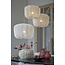 Light en Living Hanglamp Ø50x37,5 cm PLUMERIA zand