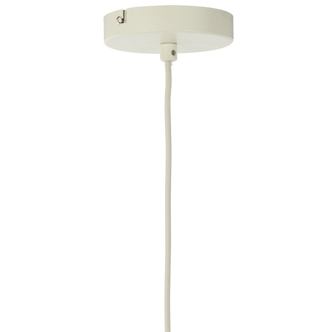 Light en Living Hanglamp Ø50x37,5 cm PLUMERIA zand