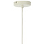 Light en Living Hanglamp Ø50x37,5 cm PLUMERIA zand