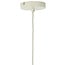 Light & Living Hanglamp Ø50x37,5 cm PLUMERIA zand