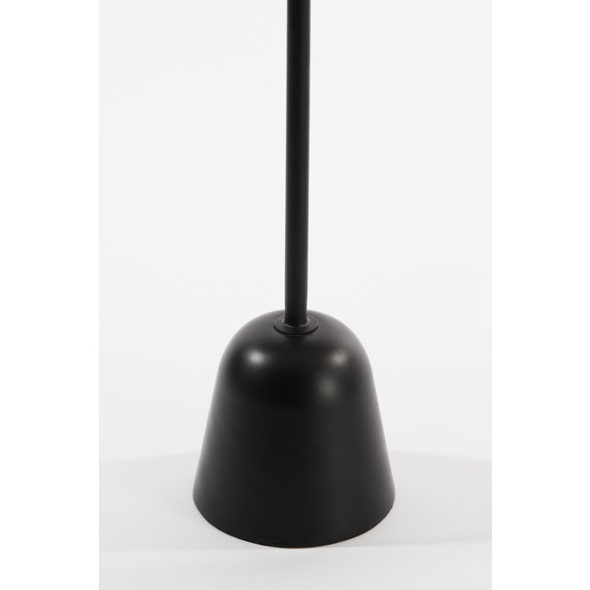 Light en Living Theelichthouder op voet Ø12x100 cm  OFELIA mat zwart