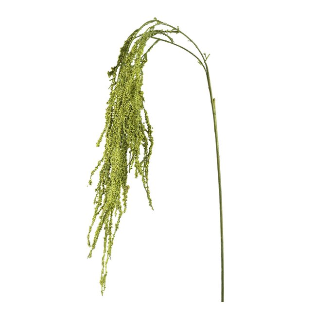 PTMD Kunsttak Twig Plant green amaranthus hanging spray