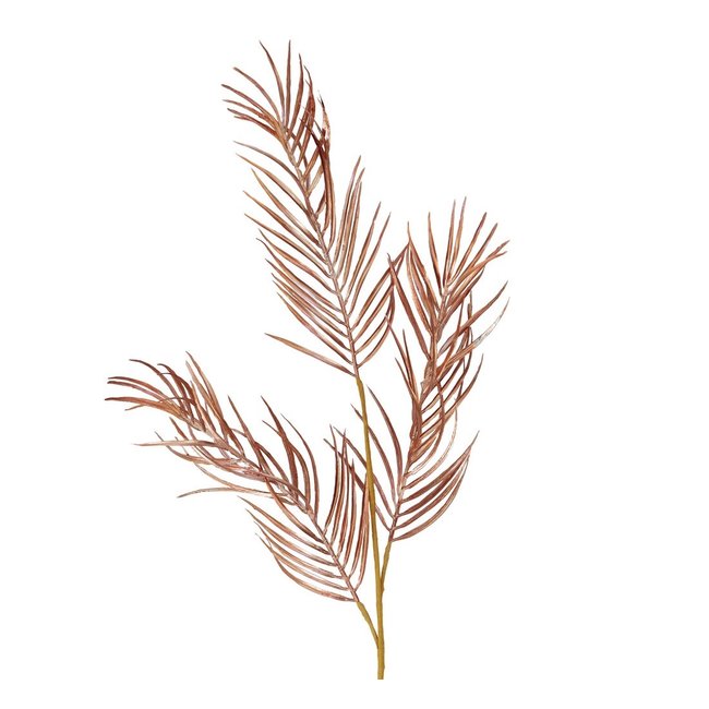 Light en Living Ornament 100 cm LEAF metallic koper