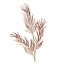 Light en Living Ornament 100 cm LEAF metallic koper