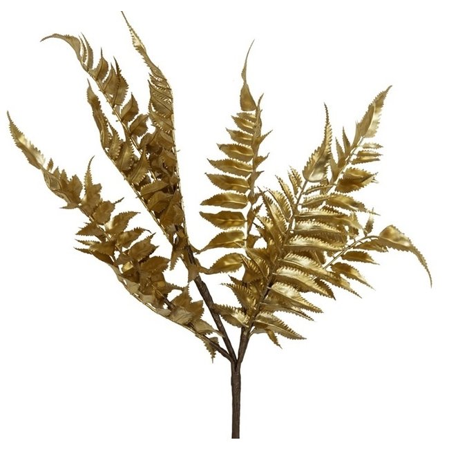 Light en Living Ornament 35x40 cm LEAF metallic goud