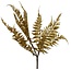 Light en Living Ornament 35x40 cm LEAF metallic goud