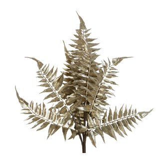 Light & Living Ornament 40 cm LEAF metallic licht goud