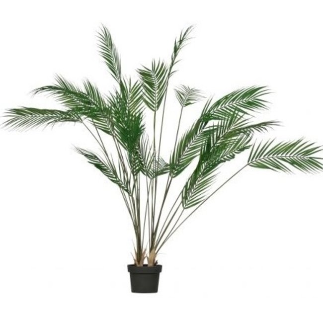 Woood Palm kunstplant 110 cm - Groen