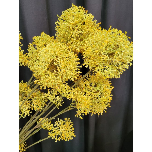 Countryfield Kunsttak Viburnum S  groen of geel