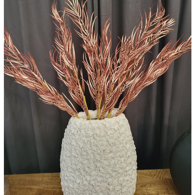 Light en Living Ornament 100 cm LEAF metallic koper