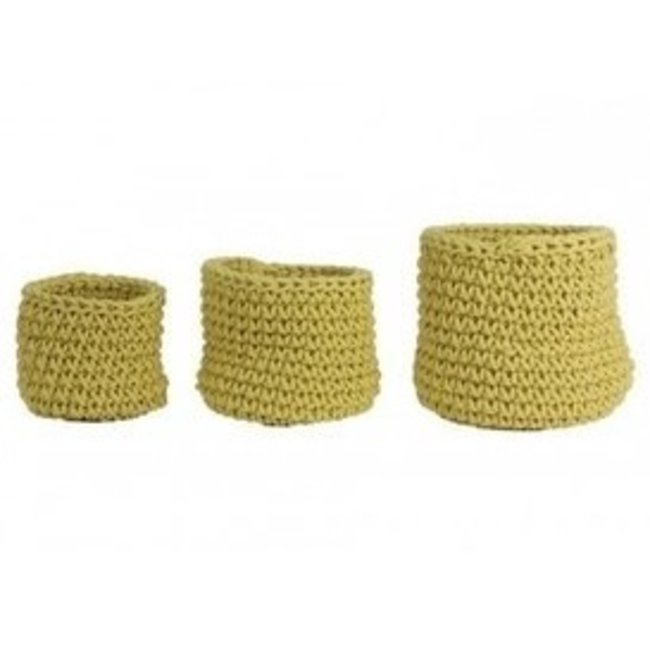 Light en Living Mand S/3  Abari oker