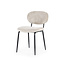 By Boo Eettafelstoel Cosmo beige  - Set van 2 - 1 showroommodel en 1 nieuwe stoel