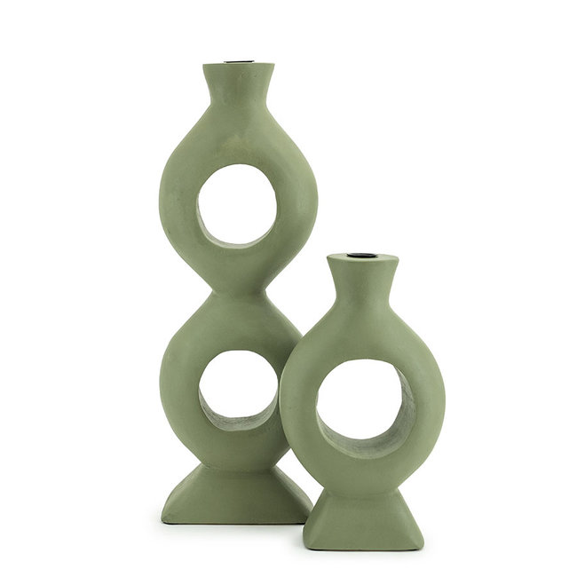 By Boo Kandelaar Torch groot - groen