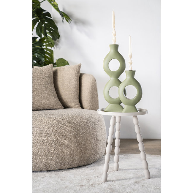 By Boo Kandelaar Torch groot - groen