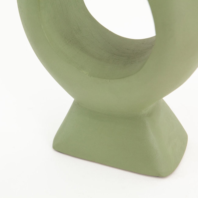 By Boo Kandelaar Torch groot - groen