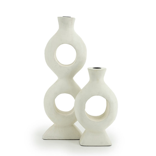 By Boo Kandelaar Torch groot - white