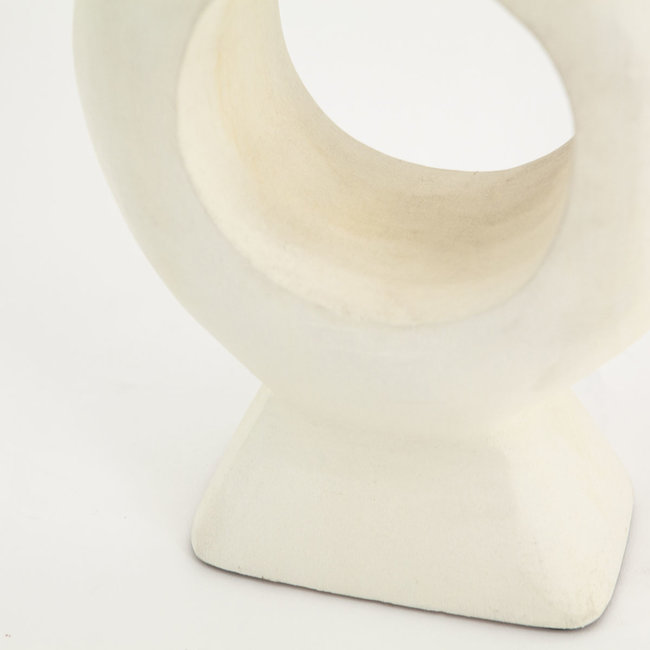 By Boo Kandelaar Torch groot - white