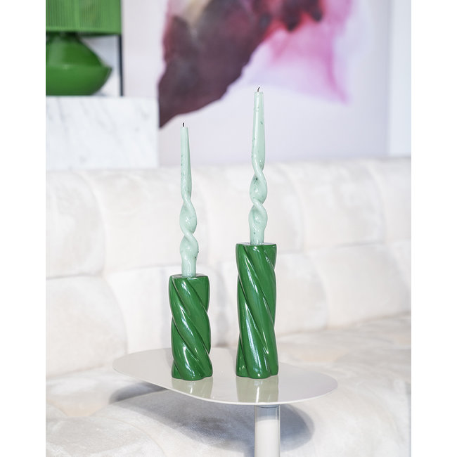 By Boo Kandelaar Chuppa groot - groen