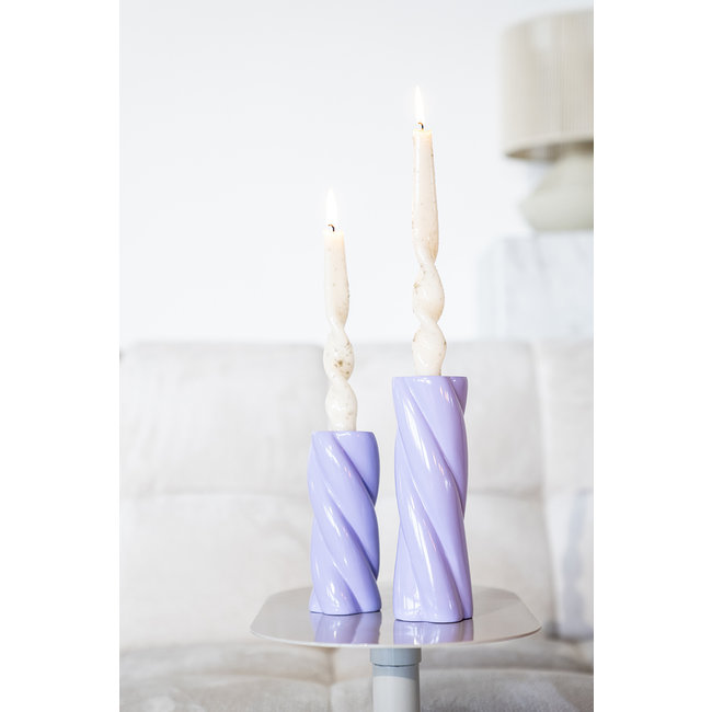 By Boo Kandelaar Chuppa groot - lila