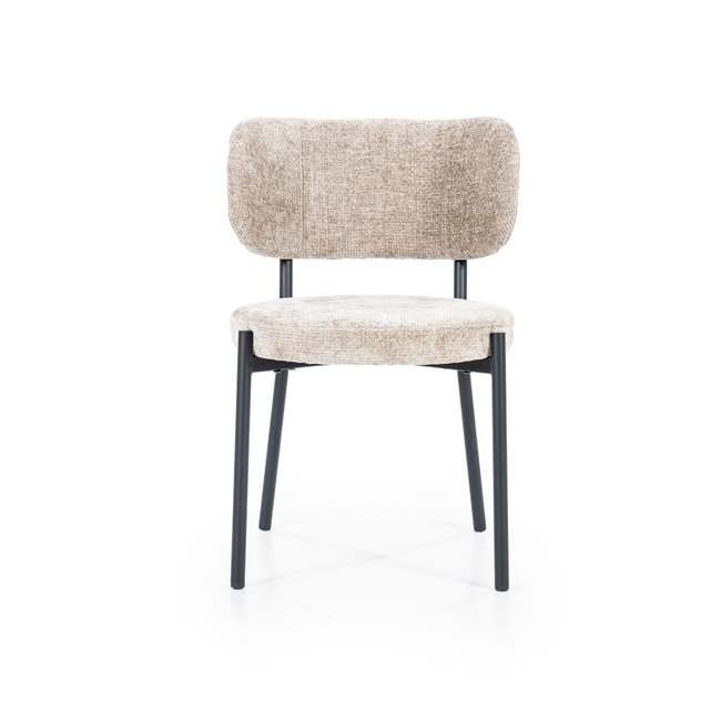 By Boo Eettafelstoel Oasis - taupe