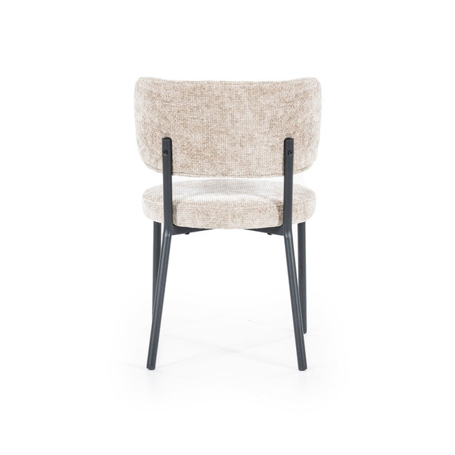 By Boo Eettafelstoel Oasis - taupe