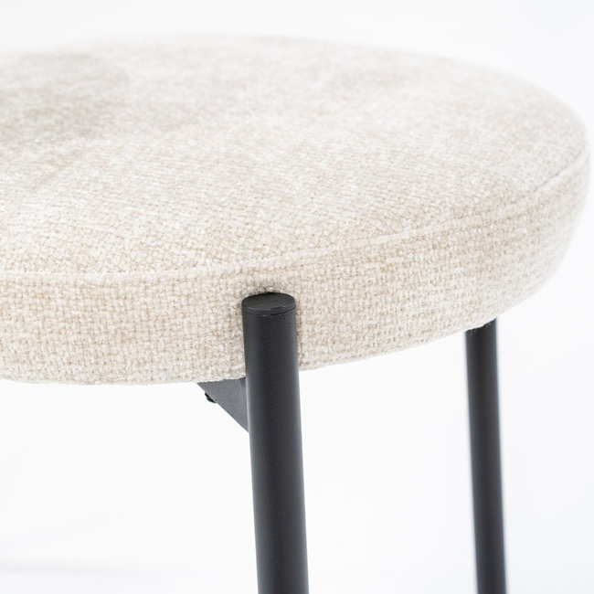 By Boo Eettafelstoel Oasis - beige