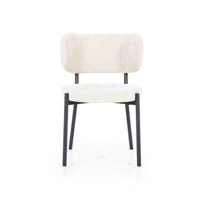 By Boo Eettafelstoel Oasis - beige