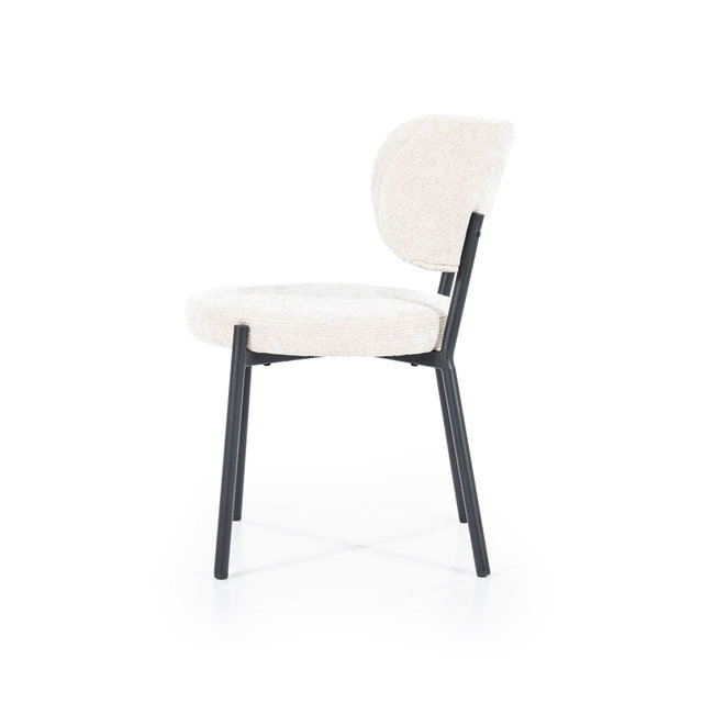 By Boo Eettafelstoel Oasis - beige