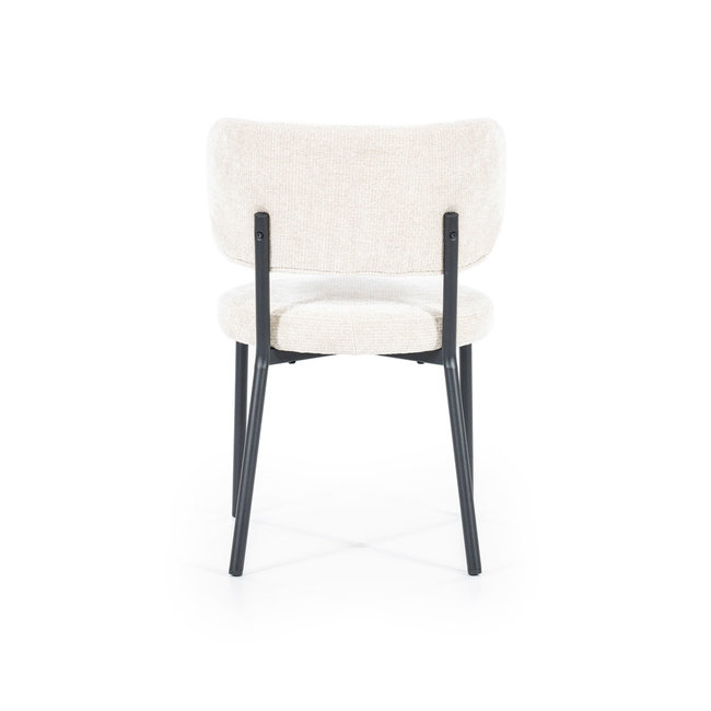 By Boo Eettafelstoel Oasis - beige