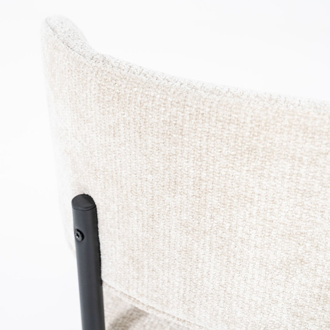 By Boo Eettafelstoel Oasis - beige