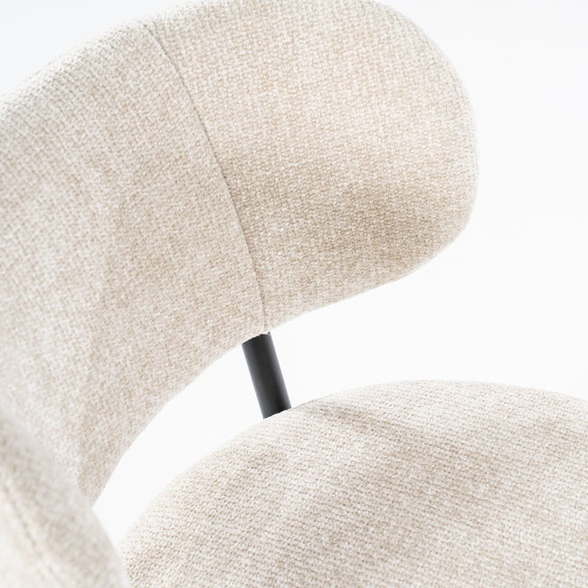 By Boo Eettafelstoel Oasis - beige