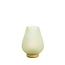 Light en Living Tafellamp LED TAJERA glas mat licht groen+goud - 2 afmetingen