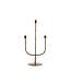Light en Living Kandelaar 3L 22,5x15x45,5 cm NICOLE  antiek brons
