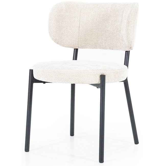 By Boo Eettafelstoel Oasis - beige