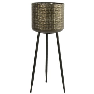 Countryfield Bloempot  Alain Grijs - Maat M