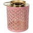 Countryfield Windlicht Amira oud roze S