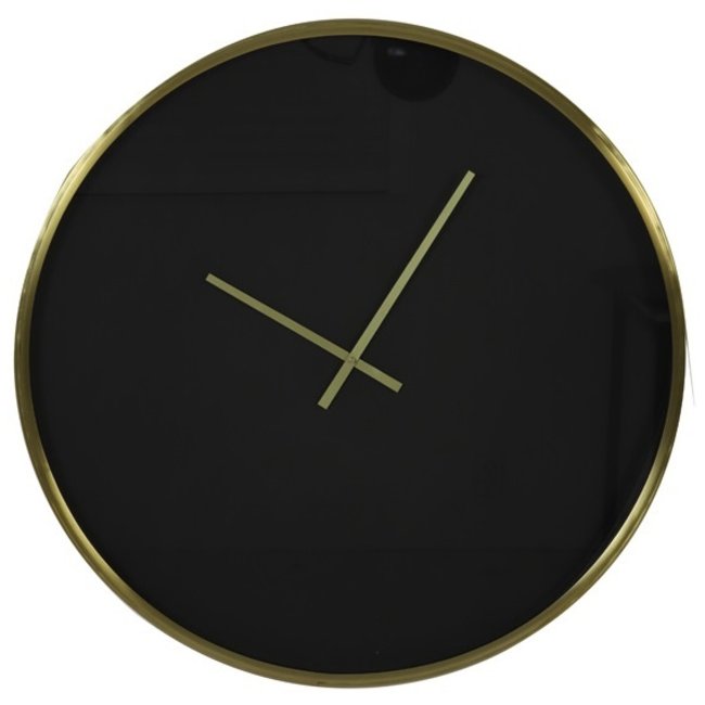 Light en Living Klok Ø41 cm SEPONI zwart-goud