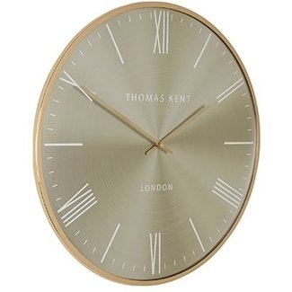 Thomas Kent Klok Thomas Kent Oyster Goud 40 cm