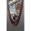 Light en Living Spiegel 40x3x140 cm SALENTO hout  roodbruin