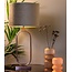 Light en Living Lampvoet JAMIRI antiek koper 20 x 13 x 55 cm