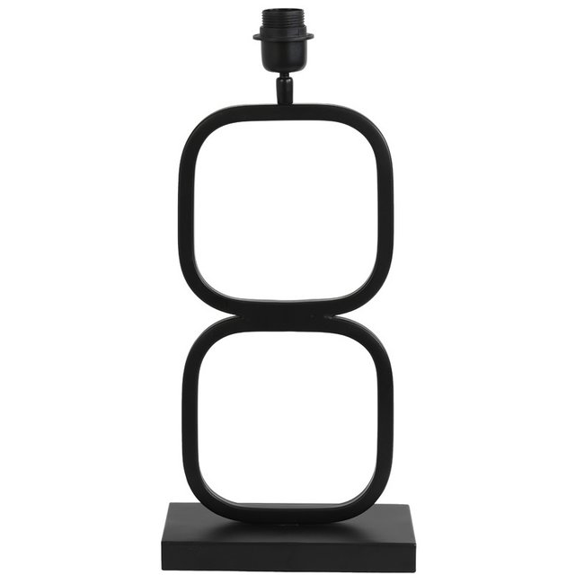 Light en Living Lampvoet 23x11,5x46 cm LUTIKA mat zwart