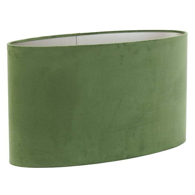 Light & Living Kap ovaal VELOURS Dusty groen