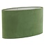 Light en Living Kap ovaal VELOURS Dusty groen