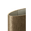 Light en Living Kap ovaal recht smal 45-21-22 cm LUBIS  bruin