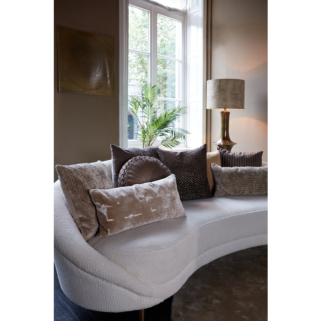 Light en Living Kap cilinder 40-40-30 cm NOVITA ivoor