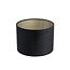 Light en Living Kap cilinder 30-30-21 cm PRAYA zwart